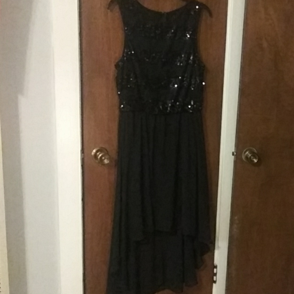 Bisou Bisou high low dress